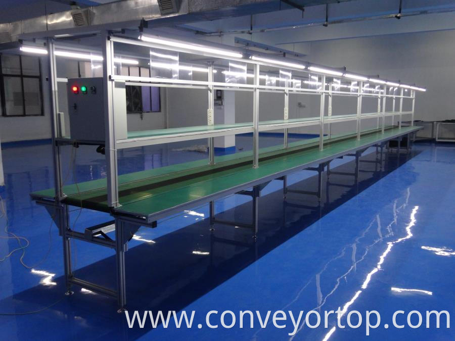 powered conveyor